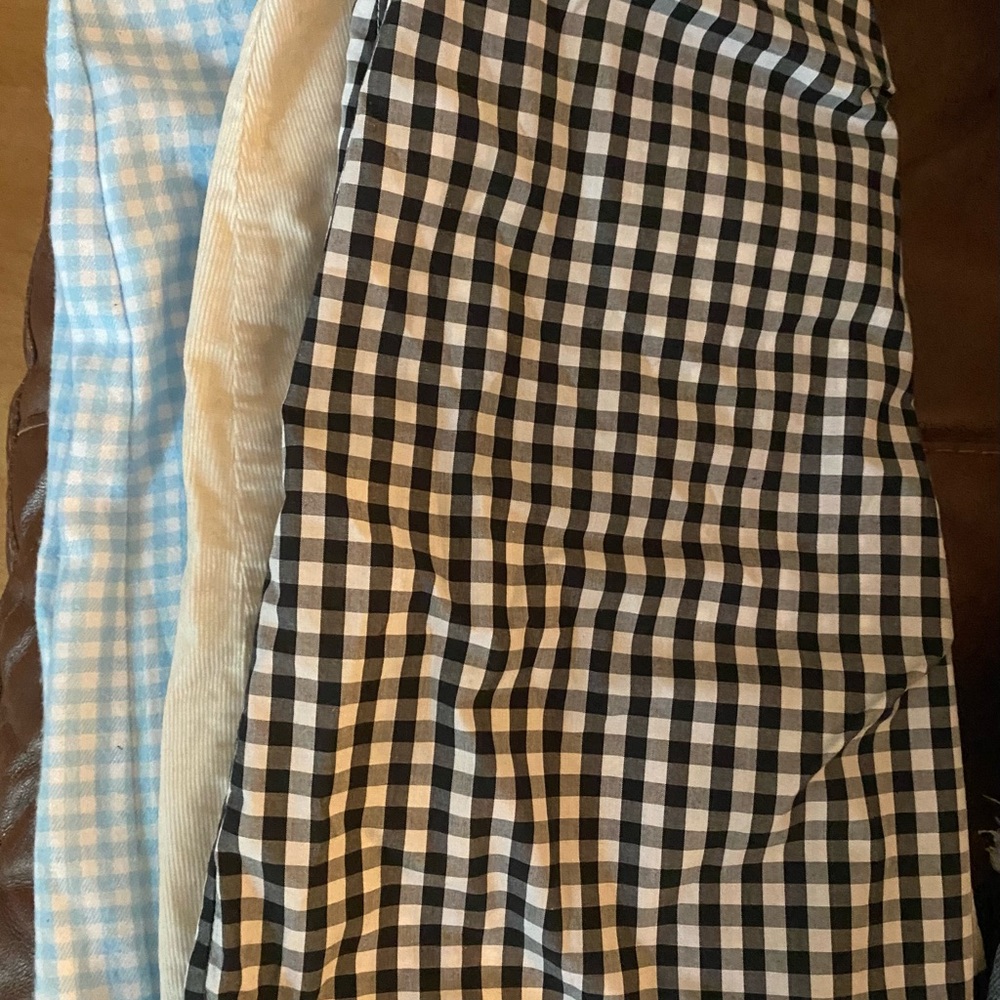 Teens/Woman’s Checkered and Striped Mini Skirts!